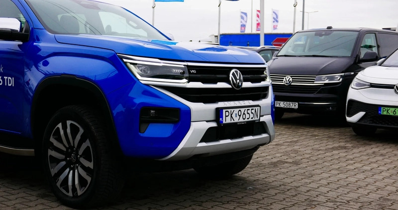 Volkswagen Amarok cena 289498 przebieg: 11000, rok produkcji 2023 z Międzylesie małe 667